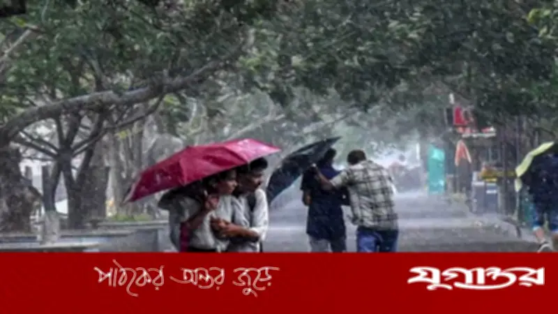 সোমবার থেকে ভারি বৃষ্টি, বন্যার শঙ্কা পাঁচ জেলায়