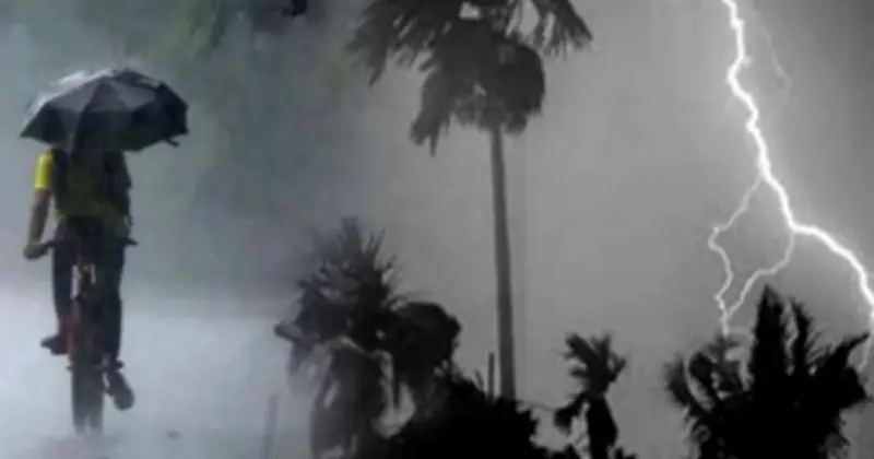দেশে বজ্রসহ বৃষ্টির আভাস, তিন বিভাগে অতি ভারী বর্ষণ