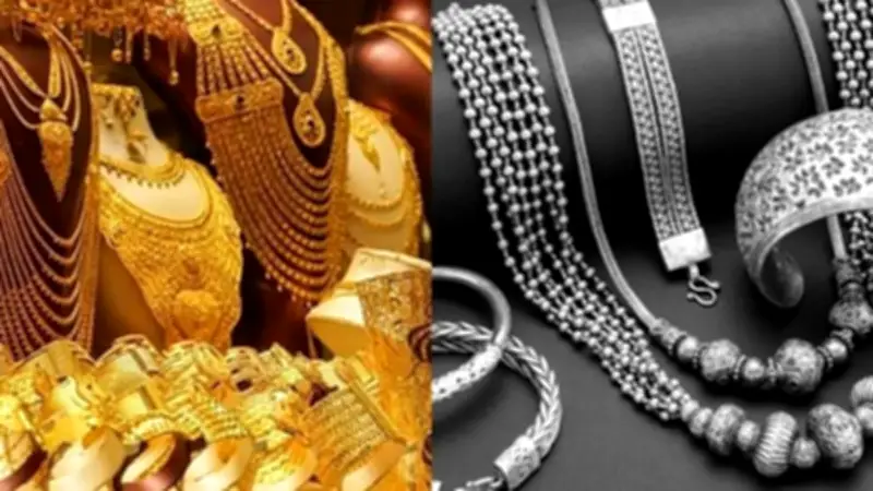 দেশে সোনা ও রুপার আজকের বাজারদর