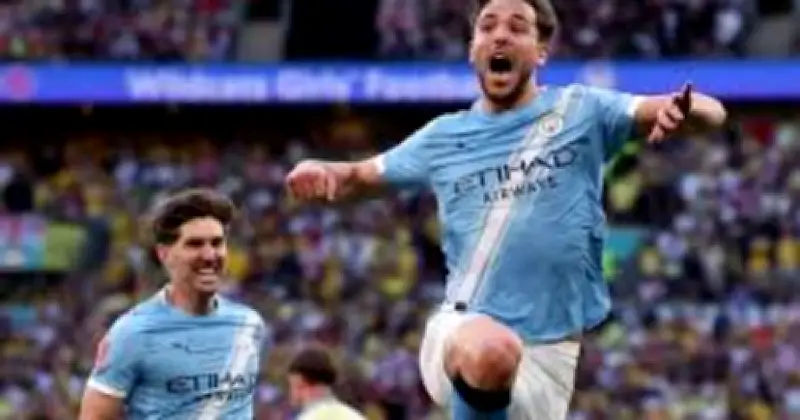 নিকো গঞ্জালেজের গোলে এফএ কাপের ফাইনালে ম্যানসিটি