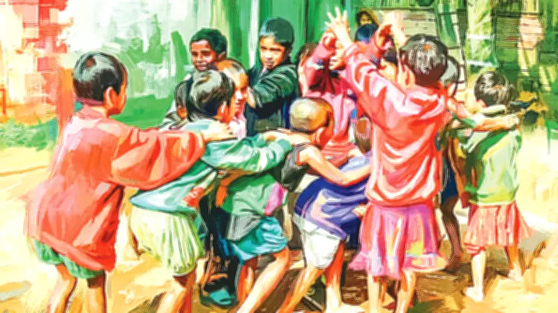 গ্রামীণ লোকজ খেলার মেধাসম্পদ সুরক্ষা জরুরি