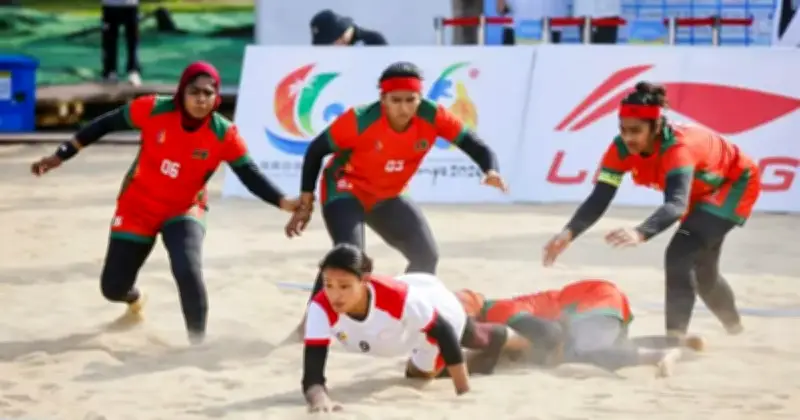 বিচ কাবাডিতে নেপালের কাছে হারল বাংলাদেশ, সেমিতে ভারতের মুখোমুখি