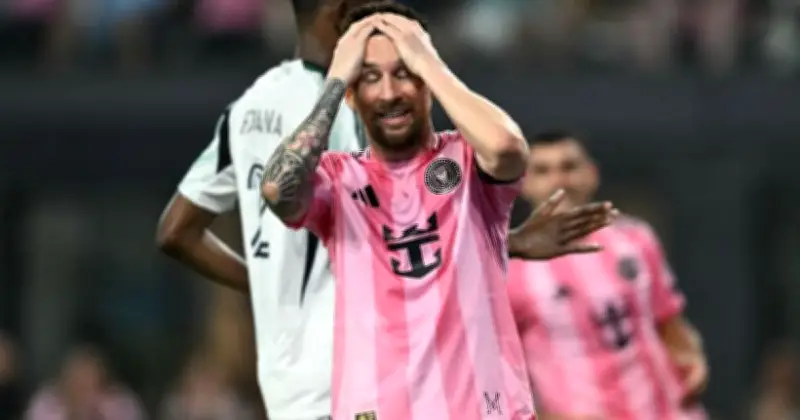 নতুন স্টেডিয়ামে জয়হীন থাকলো মেসির ইন্টার মায়ামি