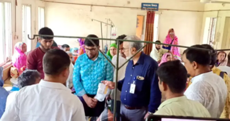 ভেড়ামারা স্বাস্থ্য কমপ্লেক্সে হঠাৎ অভিযান, দুই চিকিৎসক শোকজ