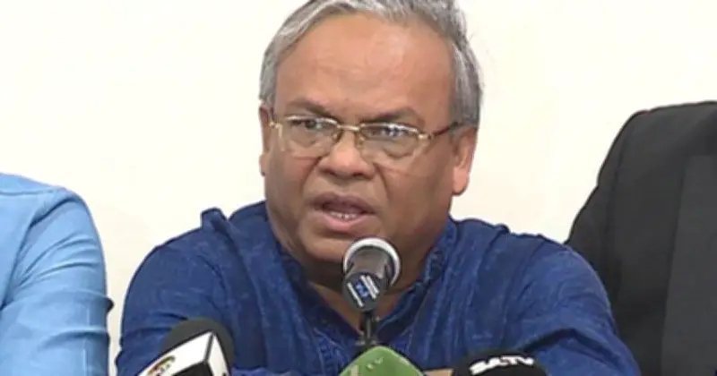 রুহুল কবির রিজভী: স্বাধীনতার ইতিহাস ভুলানোর চক্রান্ত ব্যর্থ হবে