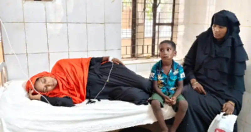 কিস্তি বাকি থাকায় অন্তঃসত্ত্বা গৃহবধূকে মারধরের অভিযোগ