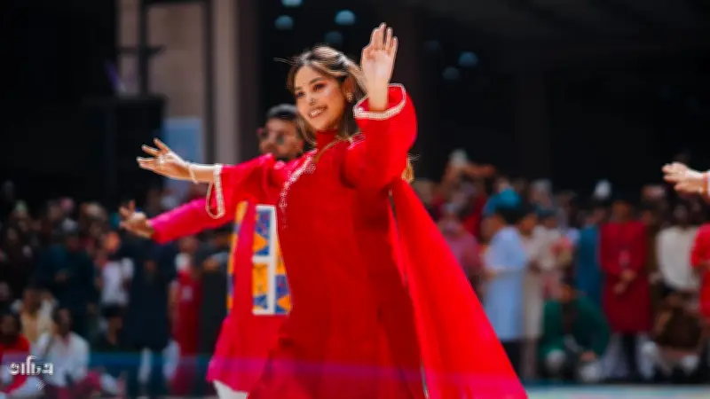 পয়লা বৈশাখে নর্থ সাউথের ফ্ল্যাশমবে আলোচনায় মেধা