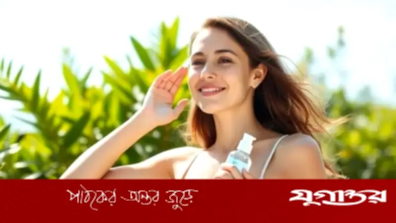 প্রচণ্ড গরমেও ত্বক সতেজ ও স্নিগ্ধ রাখার ৫টি কার্যকরী উপায়