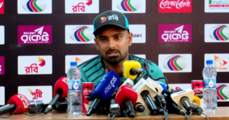 নিউজিল্যান্ডের বিপক্ষে সতর্ক বাংলাদেশ, ভালো খেলার লক্ষ্য লিটনের