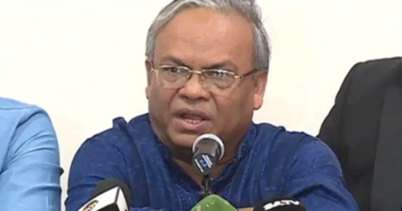 স্বাধীনতার ইতিহাস মুছে ফেলার ষড়যন্ত্র ব্যর্থ হবে: রিজভী