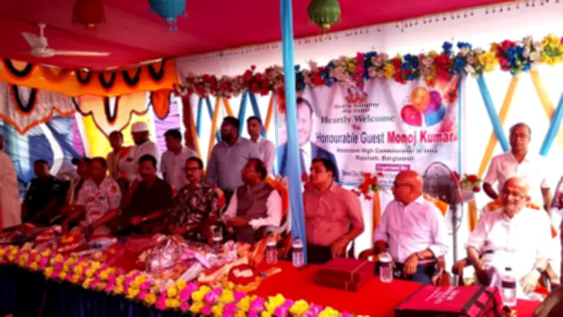 গোপালজিউ মন্দিরে ভারতীয় সহকারী হাই কমিশনার, র‍্যাবের গ্রেনেড উদ্ধার