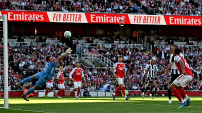 আর্সেনালের নতুন রেকর্ড: কর্নার কিং প্রিমিয়ার লিগে