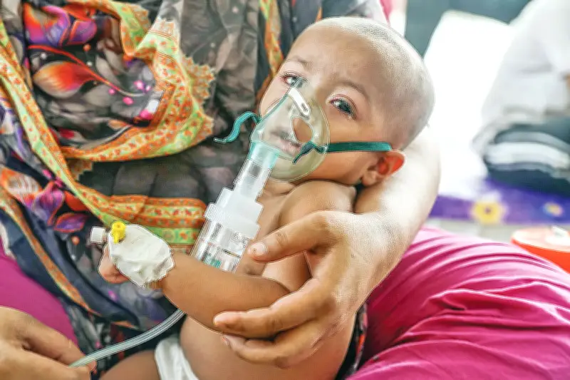 দেশে ২৪ ঘণ্টায় হাম ও উপসর্গে আরও ৮ শিশুর মৃত্যু