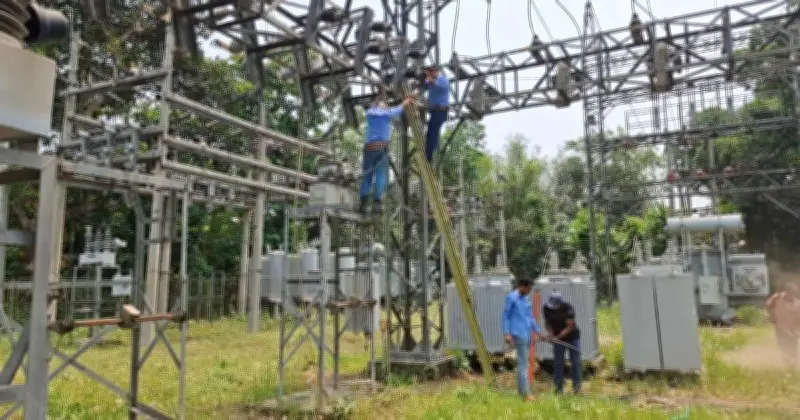 ঘোড়াশালে বিদ্যুৎ উপকেন্দ্রে ডাকাতি, ৪ লাখ টাকার তার লুট