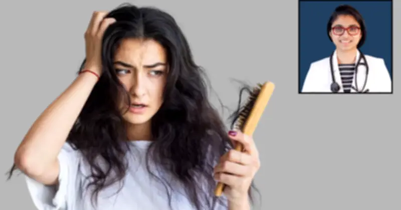 চুল পড়া কমাতে ১০টি খাবার ও যত্নের পরামর্শ দিলেন জনস্বাস্থ্য বিশেষজ্ঞ
