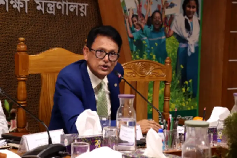 শিক্ষামন্ত্রীর গণমাধ্যমের প্রতি দায়িত্বশীল ভূমিকা পালনের আহ্বান