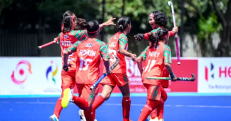 এশিয়ান গেমসের টিকিট নিশ্চিত করল বাংলাদেশের মেয়েরা