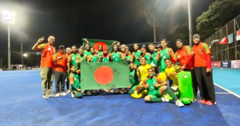 এশিয়ান গেমস হকিতে বাংলাদেশ নারী দলের সেমিফাইনাল নিশ্চিত