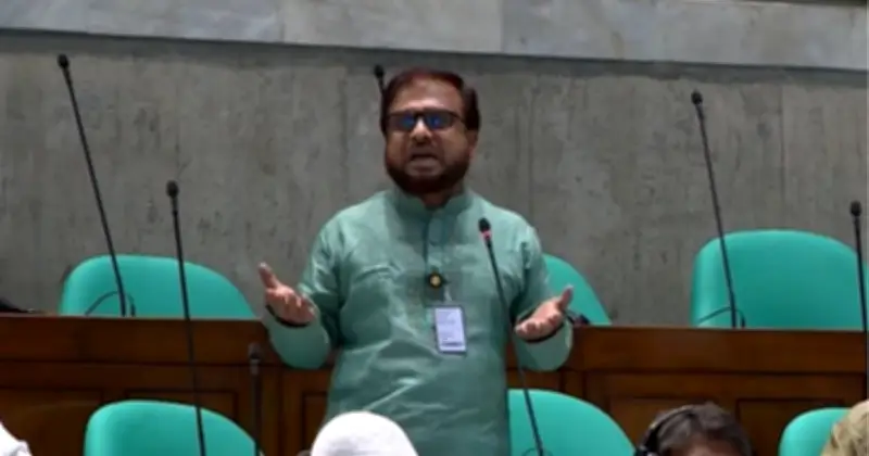 সংসদে নিরাপত্তা চাইলেন জামায়াত এমপি মাছুম মোস্তফা