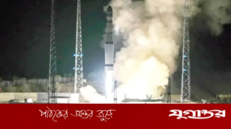 মহাকাশে পাকিস্তানের নতুন মাইলফলক: পিআরএসসি-ইও৩ স্যাটেলাইট উৎক্ষেপণ
