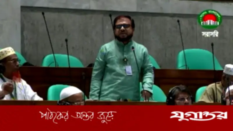 জাতীয় সংসদে নিরাপত্তা চাইলেন জামায়াতের এমপি মাছুম মোস্তফা