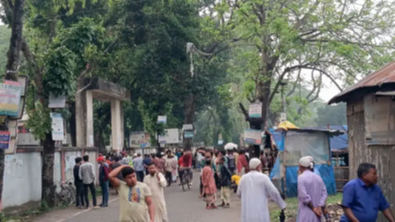 কুড়িগ্রামের রাজারহাটে ছাত্রদল-শিবির সংঘর্ষে আহত ৬
