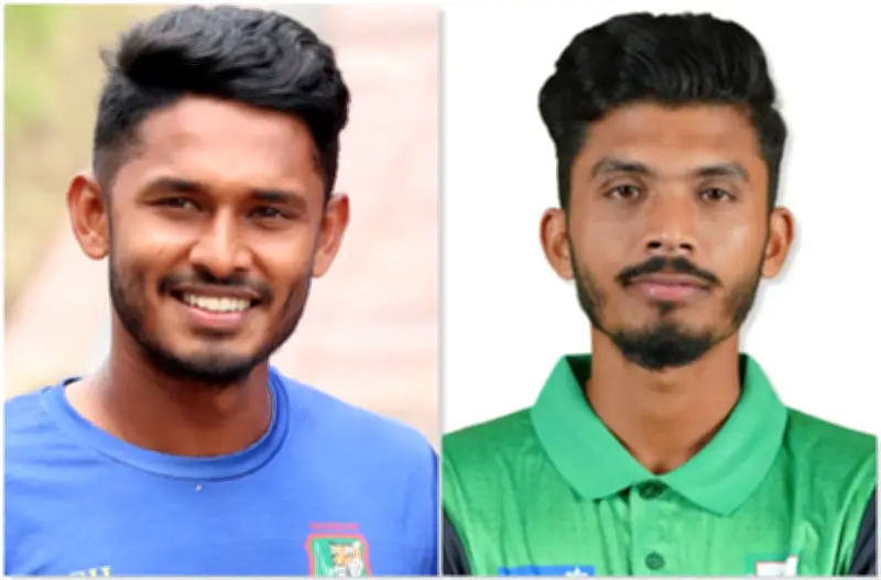 টেস্ট দলে নতুন মুখ তানজিদ ও অমিত হাসান