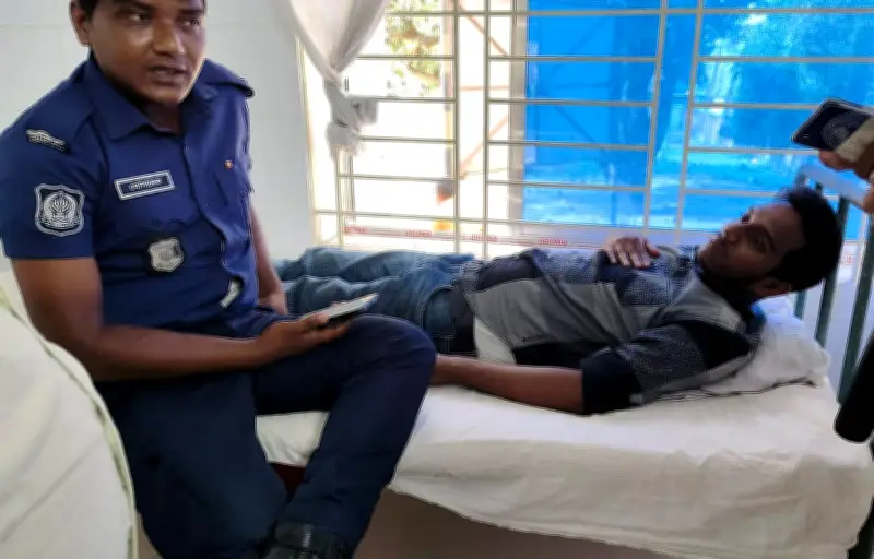 পুলিশ কনস্টেবলকে মারধর, বিএনপি নেতা অভিযুক্ত