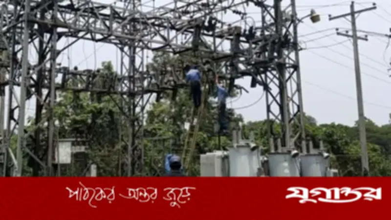 ঘোড়াশালে অস্ত্রের মুখে পল্লী বিদ্যুৎ উপকেন্দ্রের তার-যন্ত্রাংশ লুট