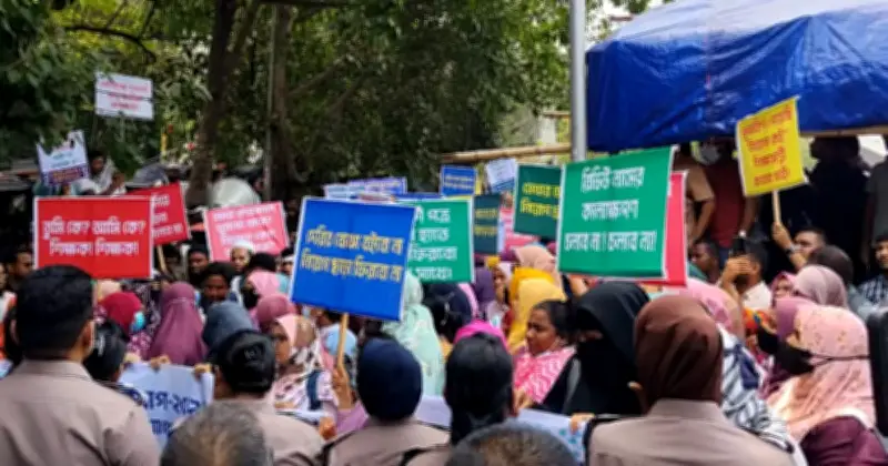 সরকারি প্রাথমিক বিদ্যালয়ের সহকারী শিক্ষক পদে আন্দোলন অব্যাহত রাখার ঘোষণা