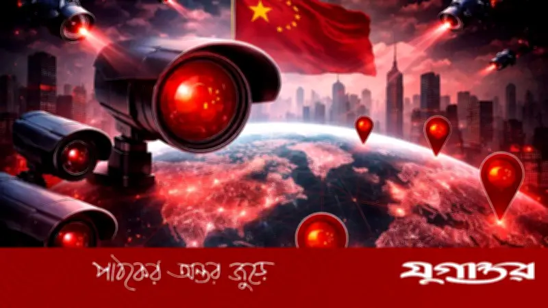 যুদ্ধবিধ্বস্ত ইউক্রেনে চীনা প্রযুক্তির ওপর নির্ভরতা নিরাপত্তা ঝুঁকি তৈরি করছে