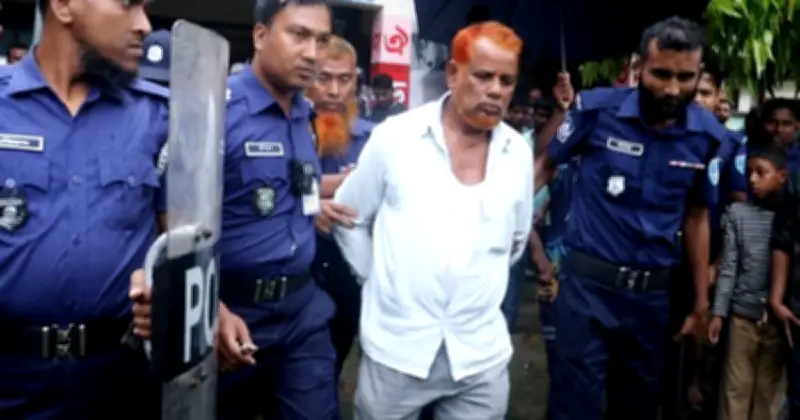 পঞ্চগড়ে শিক্ষার্থীকে শ্লীলতাহানির চেষ্টা, প্রধান শিক্ষক আটক