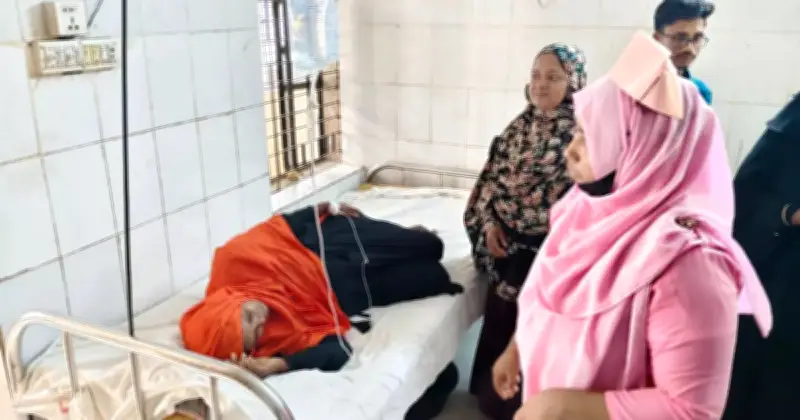 পটুয়াখালীতে এনজিও কর্মীদের গর্ভবতী নারীকে পেটানোর অভিযোগ