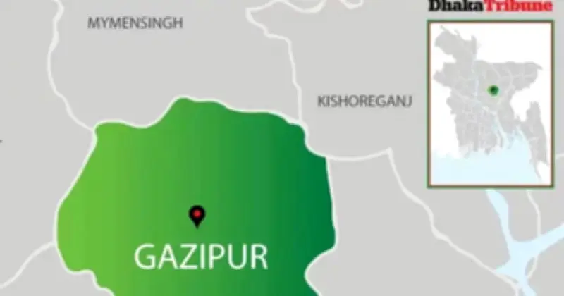 গাজীপুরে বাবা-ছেলের লাশ উদ্ধার, বড় ছেলে আটক