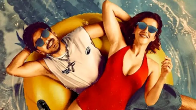 শানায়া কাপুরের ‘তু ইয়া ম্যায়’ সারভাইভাল থ্রিলারে নজর কাড়ল