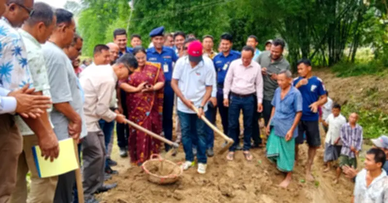 রাঙ্গামাটিতে খাল পুনঃখনন প্রকল্পের উদ্বোধন