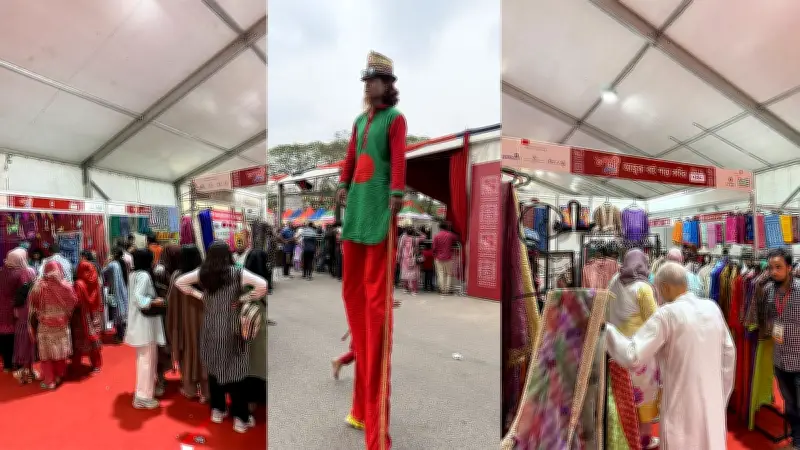 এসএমই বৈশাখী মেলা ১৪৩৩: বাঙালির প্রাণের উৎসবে মিলনমেলা