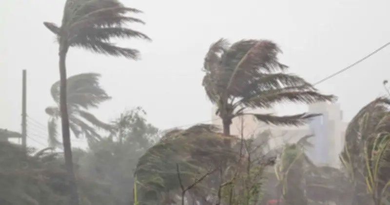 দেশের কয়েকটি অঞ্চলে ৮০ কিমি বেগে ঝড়ের পূর্বাভাস