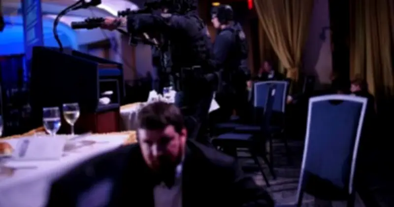 হোয়াইট হাউস ডিনারে শুটিং: সন্দেহভাজনের বার্তা পরীক্ষা করছে কর্তৃপক্ষ