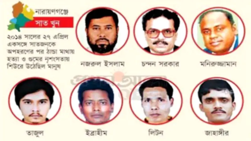 নারায়ণগঞ্জের সাত খুনের এক যুগ: বিচারের রায় কার্যকর না হওয়ায় স্বজনদের হতাশা