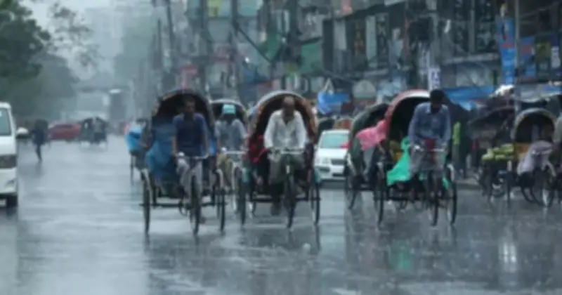 দেশজুড়ে বৃষ্টি বাড়ার পূর্বাভাস, স্বস্তি মিলবে জনজীবনে