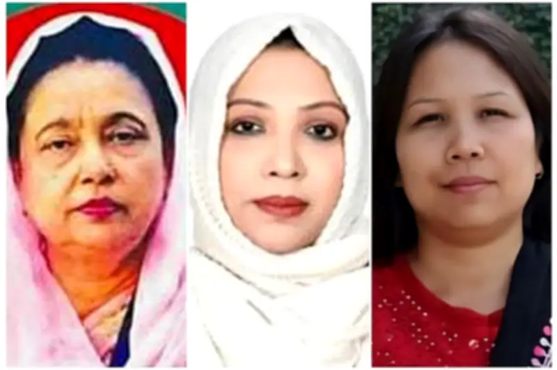 সংরক্ষিত নারী আসনে চট্টগ্রামে বিএনপির তিন প্রার্থীর সম্পদ ও আয়ের চিত্র