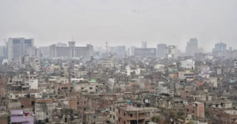 ঢাকায় বৃষ্টিতে বাতাসের মান উন্নতি, সূচকে 'ভালো' অবস্থান