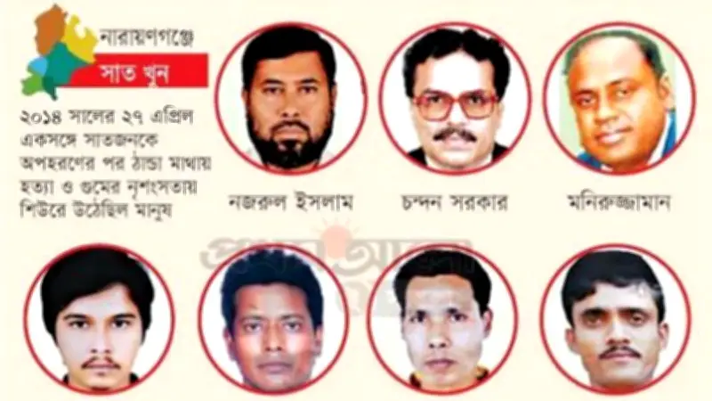 নারায়ণগঞ্জের সাত খুনের এক যুগ: বিচারের রায় কার্যকর হয়নি, স্বজনদের হতাশা