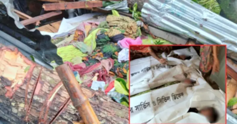 মেলান্দহে বৈশাখী ঝড়ে মা-মেয়েসহ তিনজনের মৃত্যু
