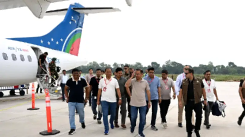 প্রধানমন্ত্রী তারেক রহমানের যশোর সফর শুরু