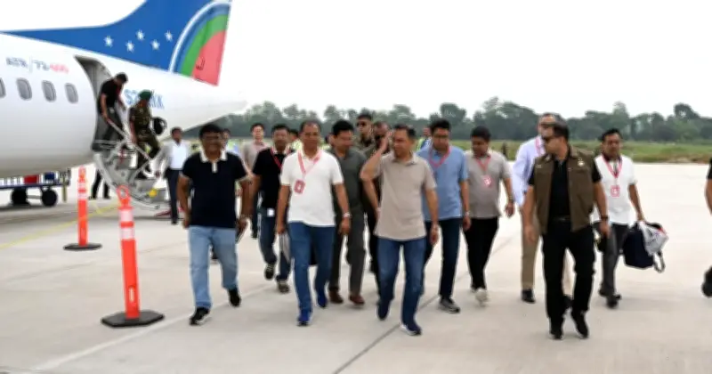 প্রধানমন্ত্রী তারেক রহমানের যশোরে একদিনের সফর শুরু