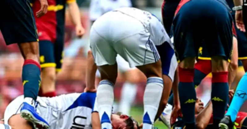 নিকো পাজের মাথায় আঘাত, গুরুতর কিছু নয়