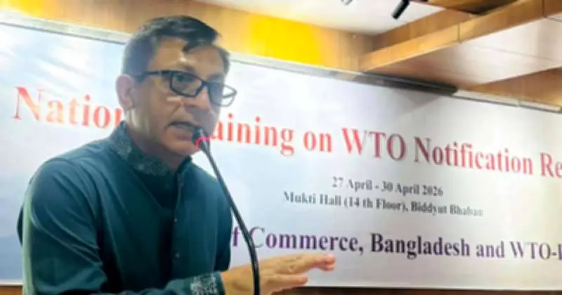 বৈশ্বিক বাণিজ্যে তাল মেলাতে ডব্লিউটিও নোটিফিকেশনে গুরুত্ব বাণিজ্যমন্ত্রীর