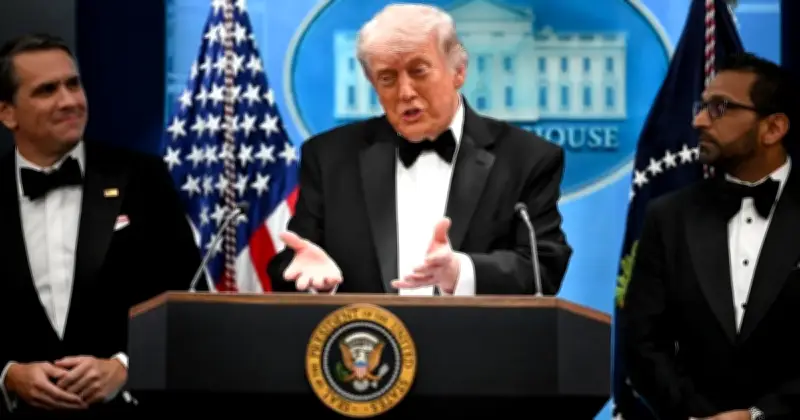 ইশতেহার উদ্ধৃতিতে সাংবাদিকের ওপর ক্ষুব্ধ ট্রাম্প, বললেন 'আমি ধর্ষক নই'